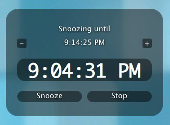 snooze app for mac